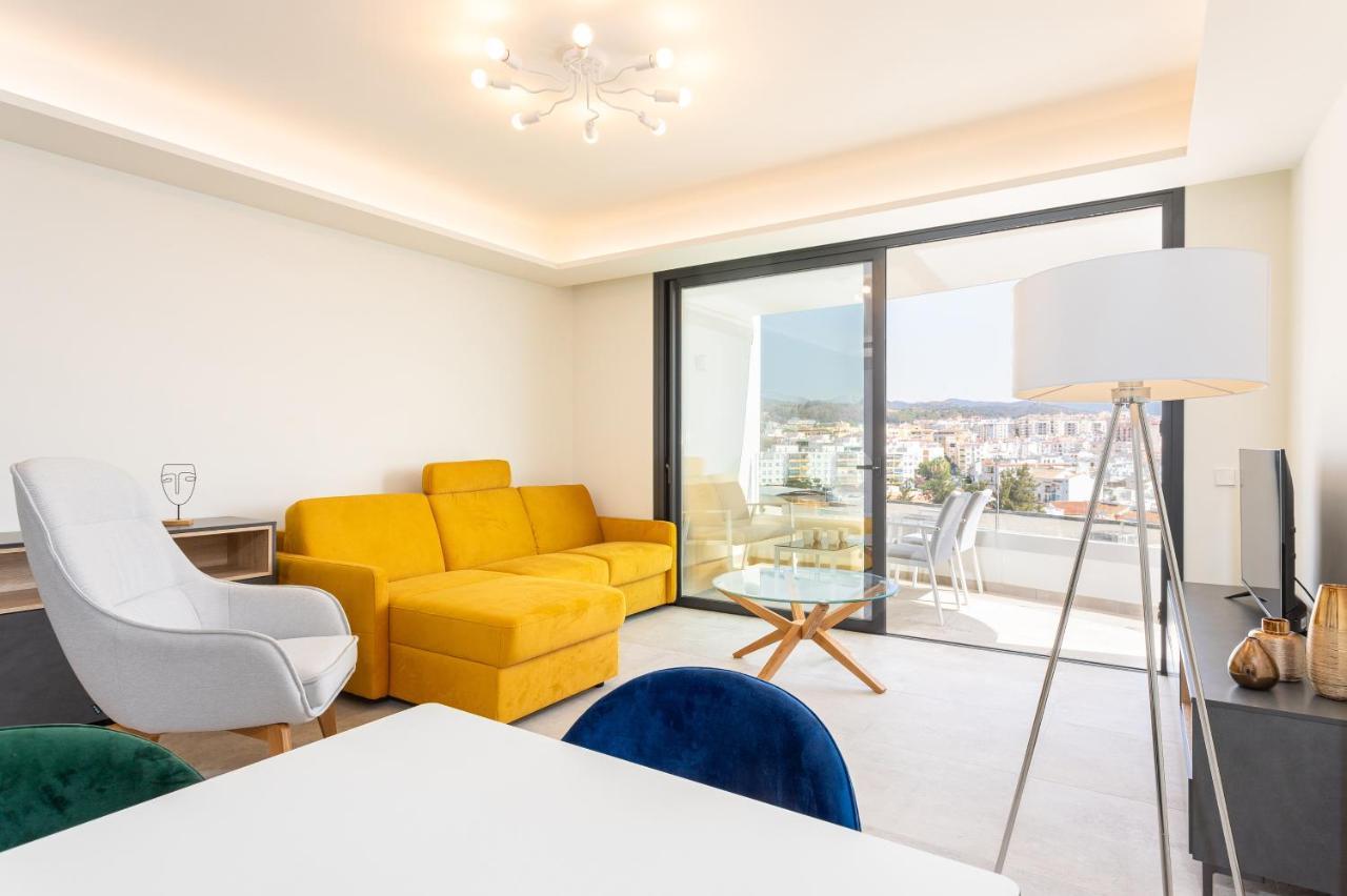 Green Infinity Luxury Apartment By Ghr Rentals Estepona Bagian luar foto