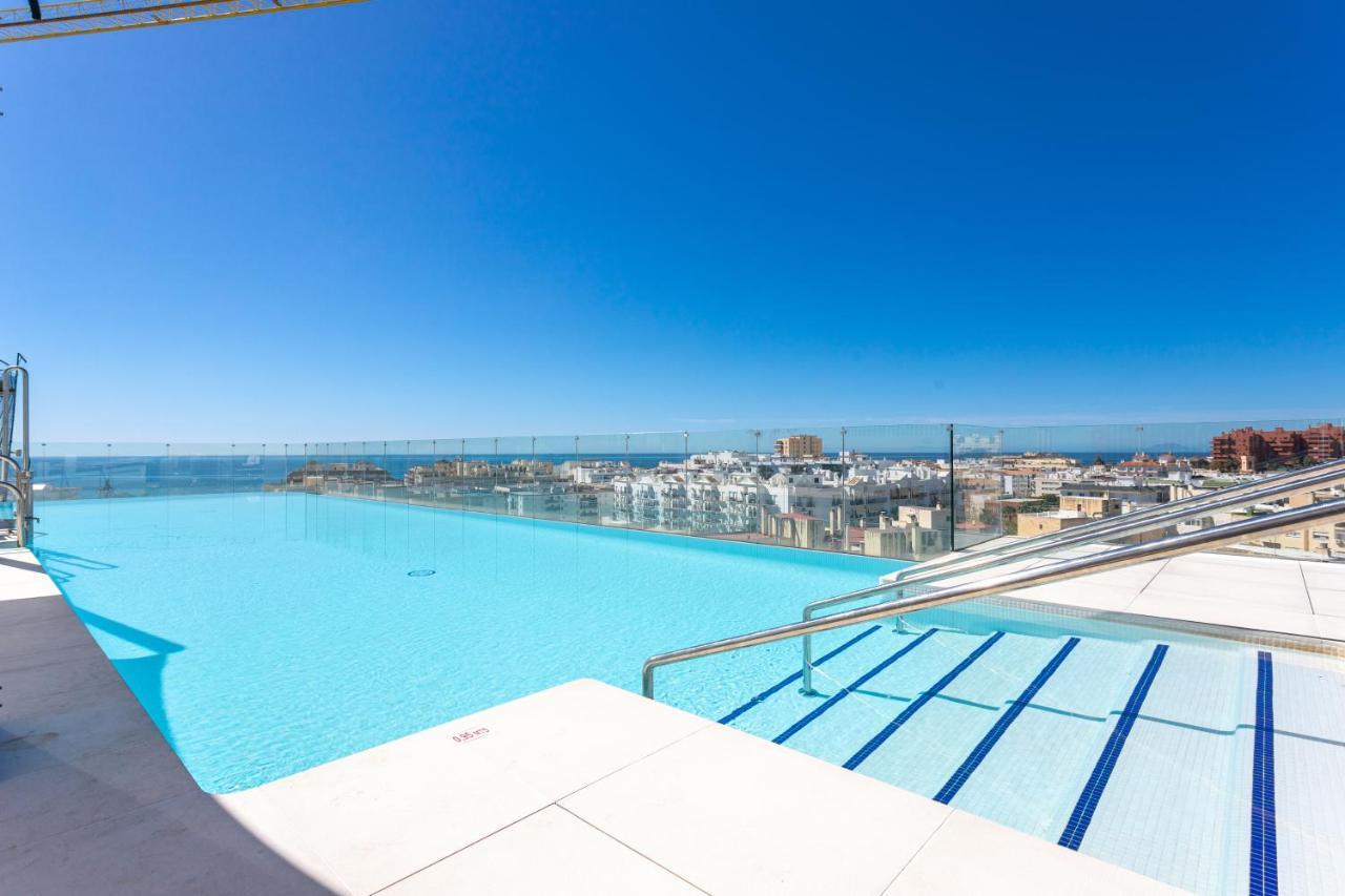 Green Infinity Luxury Apartment By Ghr Rentals Estepona Bagian luar foto