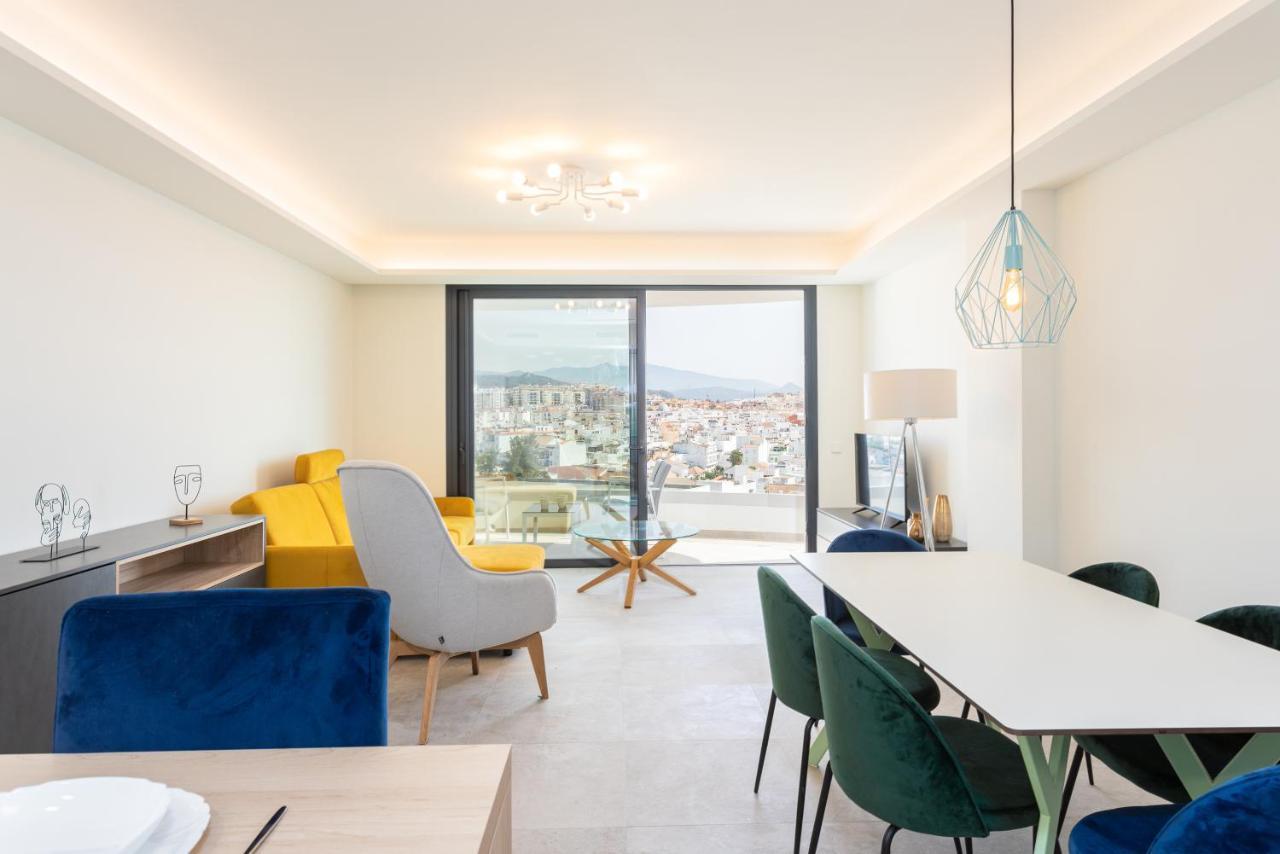 Green Infinity Luxury Apartment By Ghr Rentals Estepona Bagian luar foto