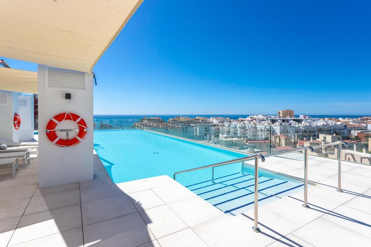 Green Infinity Luxury Apartment By Ghr Rentals Estepona Bagian luar foto