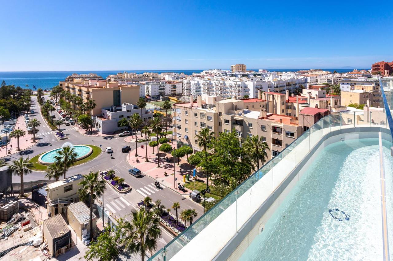 Green Infinity Luxury Apartment By Ghr Rentals Estepona Bagian luar foto