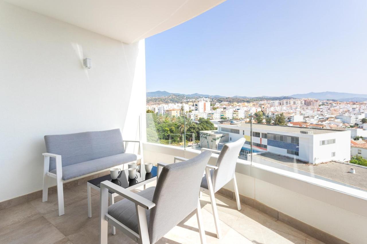 Green Infinity Luxury Apartment By Ghr Rentals Estepona Bagian luar foto