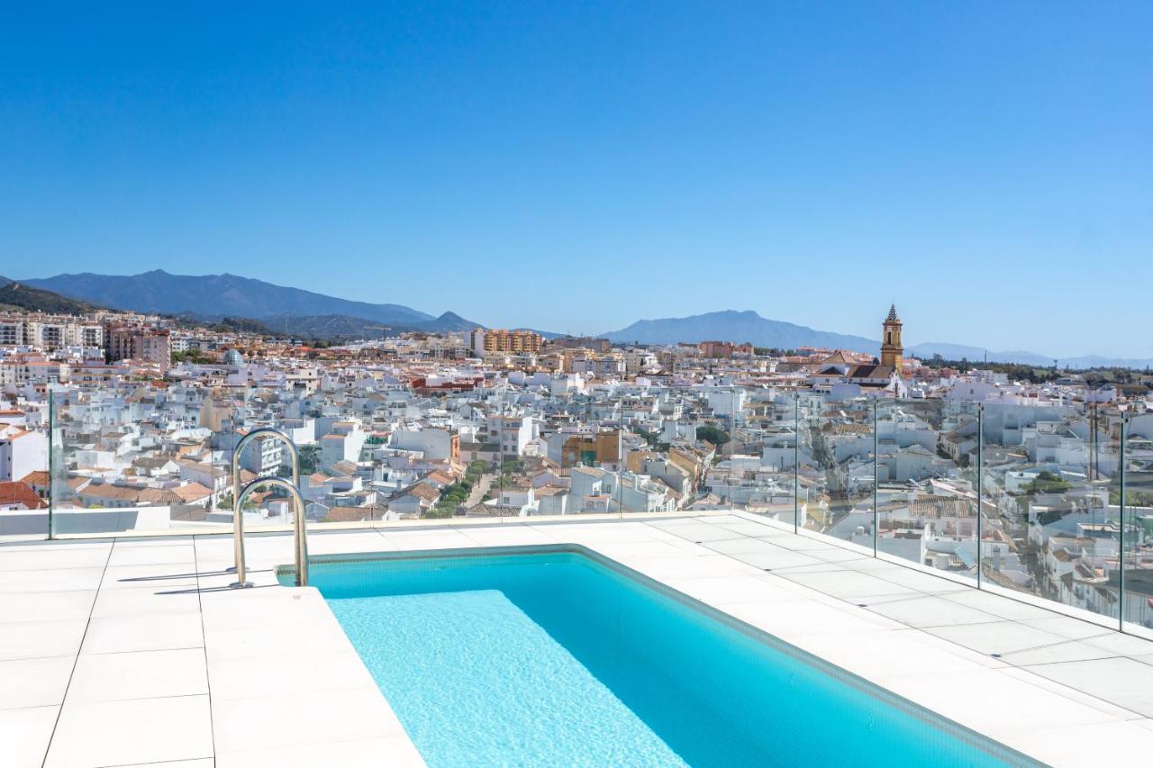 Green Infinity Luxury Apartment By Ghr Rentals Estepona Bagian luar foto