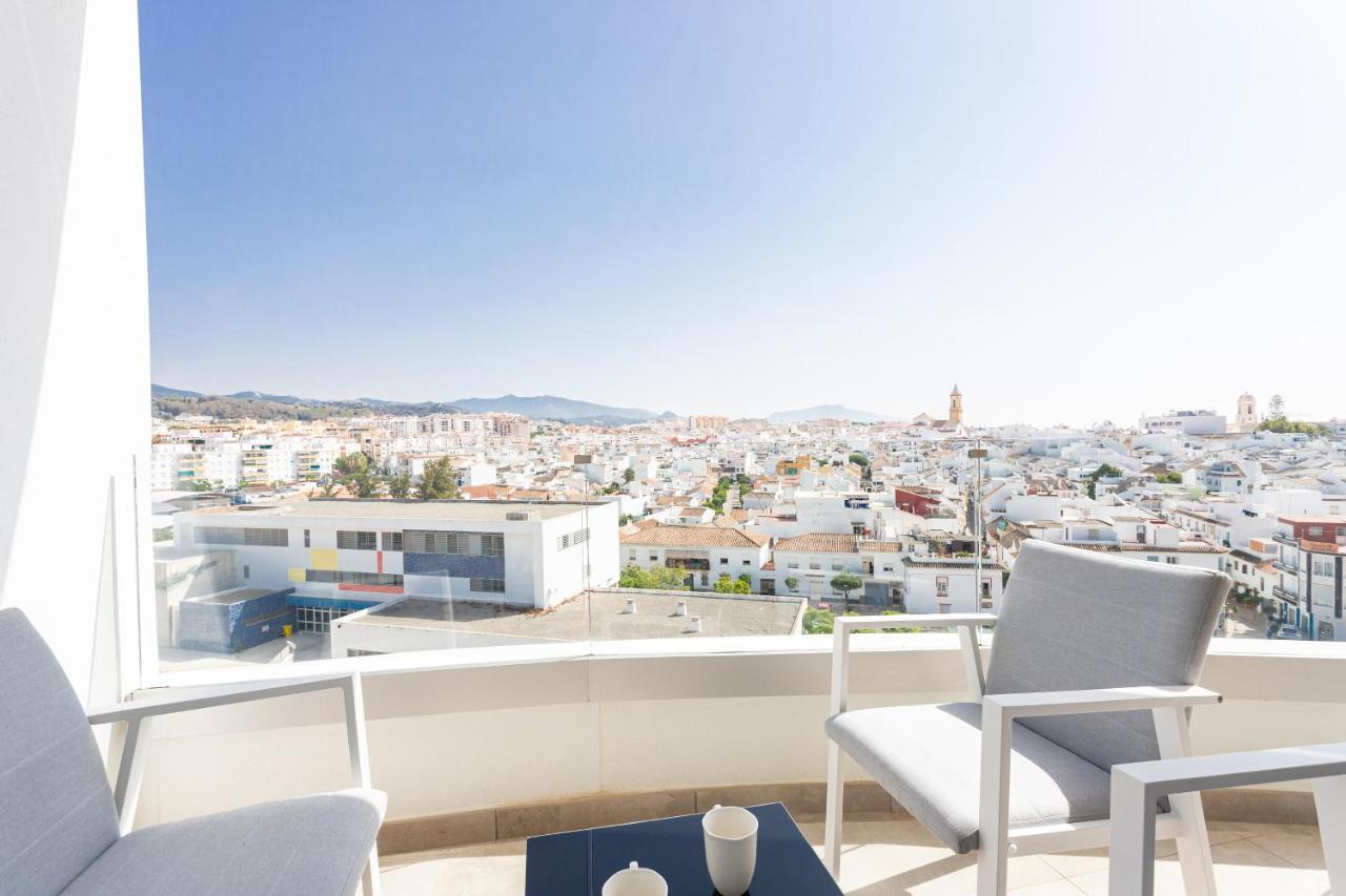 Green Infinity Luxury Apartment By Ghr Rentals Estepona Bagian luar foto