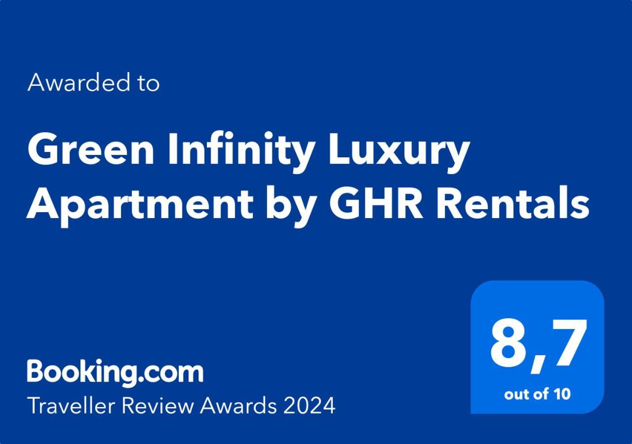 Green Infinity Luxury Apartment By Ghr Rentals Estepona Bagian luar foto